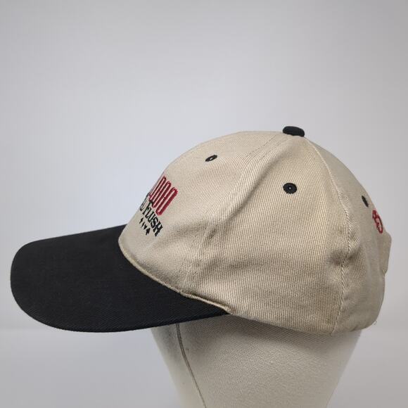Ultimate Royal Flush Slideback Baseball Cap Beige OS Adjustable Att Headwear - Picture 3 of 11
